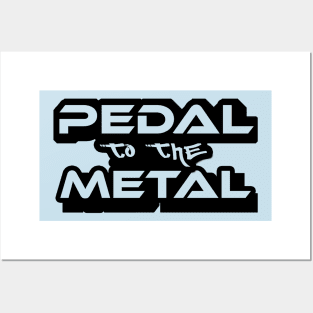 Pedal to the metal (Smaller) transparent Posters and Art